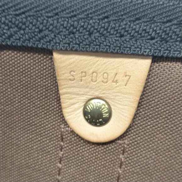 Louis Vuitton LV Boston Bag Keepall 50 Brown Monogram 899-072325 - Picture 8 of 9